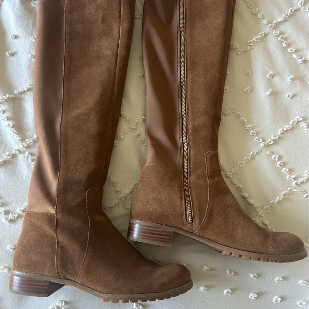Michael Kors Suede Leather Tall boots